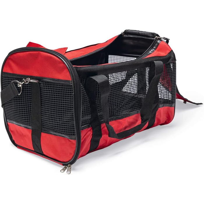 Karlie Tragetasche Divina - велика сумка-рюкзак для мами (50x28x30 см, червона)