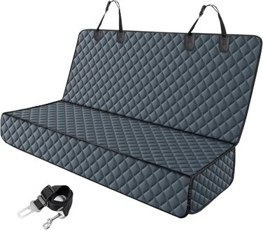 Автоматичний килимок для собак у машину JOEJOY, 137x120 см, чорний/сірий (захист від подряпин, вологості)