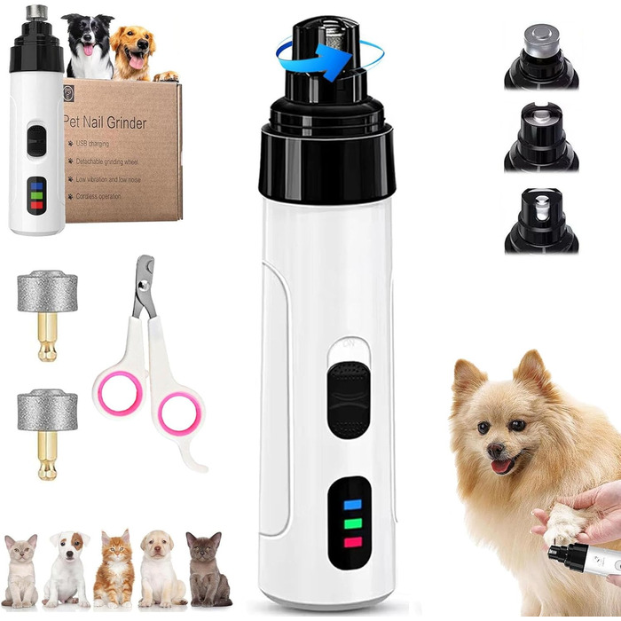 Orthopfote Ortho Trimmer Pro: професійний тример для собак, безшумний, для рівного схуднення, уникнення стресу та тривоги при стрижці