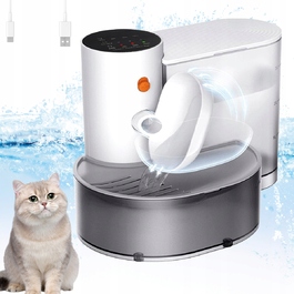 Автоматична фонтан-поїлка для котів, миска з автоматичним подачею води, 3 літри