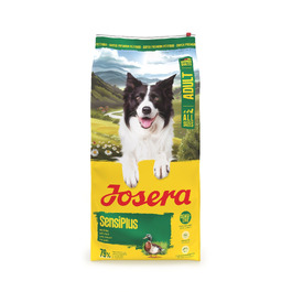 Сухий корм для дорослих собак Josera SensiPlus з качкою та рисом, гіпоалергенний, 12.5 кг