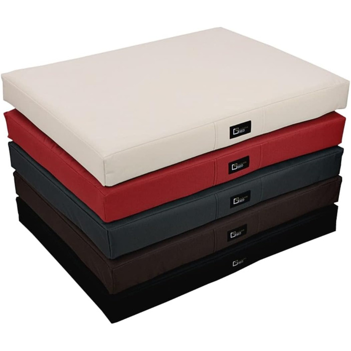 Килимок для собак Tina Grosse, XL, 100x80x8 см, бежевий (Еко-тканина Kodura)