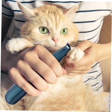 ERINGOGO Професійний триммер для собак та котів - безшумний, акумуляторний, для всіх типів шерсті