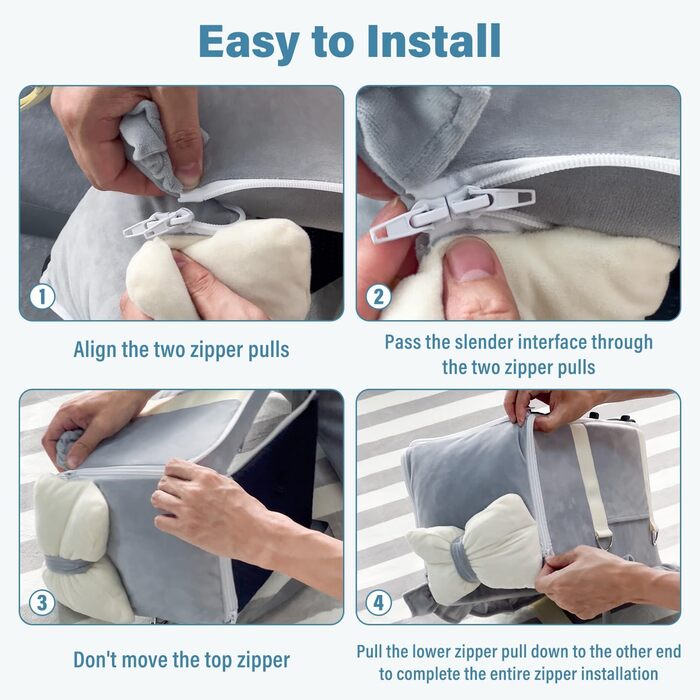 Автокрісло для собак Jaoul - зручне, з регульованими ременями, для маленьких собак, рожеве