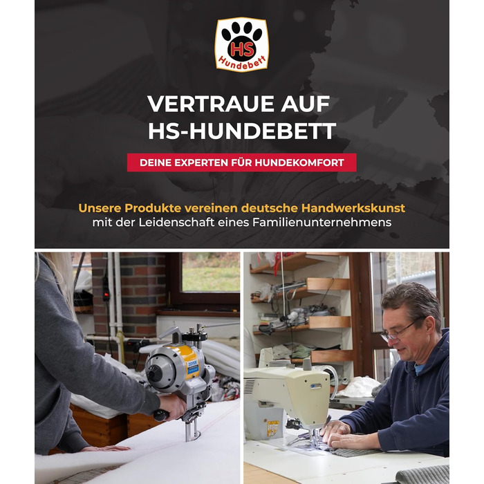 Килимок для собак HS-Hundebett® з флісовою підкладкою, XS (45x65 см) – Практичний, зручний, миючий, двосторонній – М'яка ковдра для собак – Комфортний відпочинок – Зелений, виготовлено в Німеччині, 45x65 см