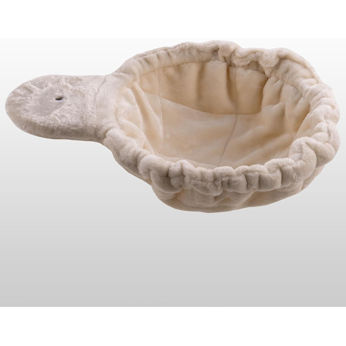 HAPPYPET Лежанка-гамак для котів XXL, кремового кольору, Ø 45 см, до 20 кг, для великих порід (Мейн-кун)