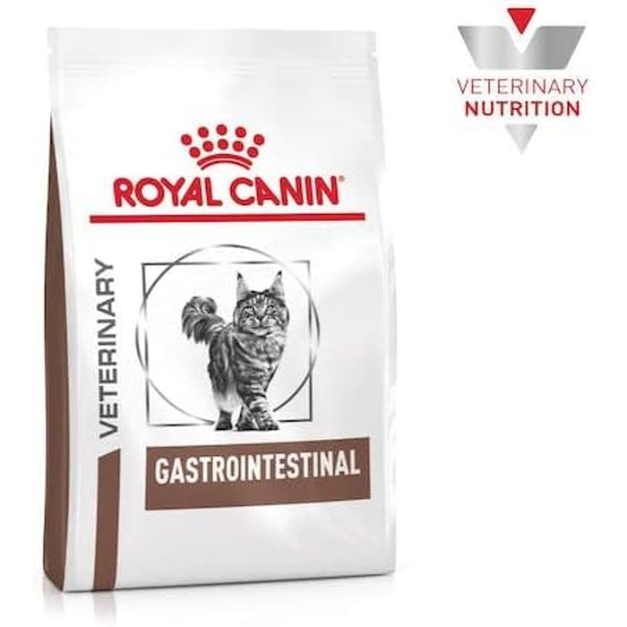 Ветеринарний корм для котів Gastrointestinal з рисом, сухий корм для лікувальної дієти, 4 кг
