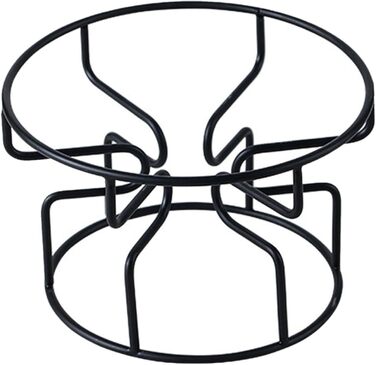 Підвищені миски для котів LOVIVER 2 шт. з кераміки, проти блювоти, захист шиї, антиковзкі, на підставці (чорний)