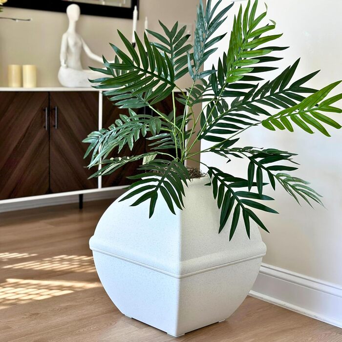 Квіткова кімната для кота Courtyard від Good Pet Stuff: закритий лоток з фільтром, легкий у догляді, біла береза