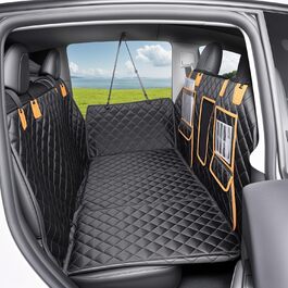 Водонепроникна підстилка для собак у машину: захист заднього сидіння, hardsole, для подорожей та транспортування