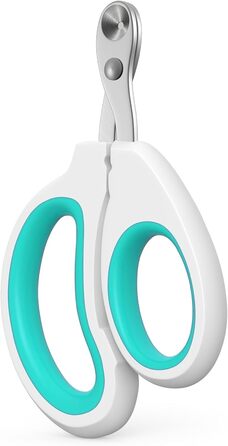 Ножиці для кігтів котів та дрібних тварин (зелені)