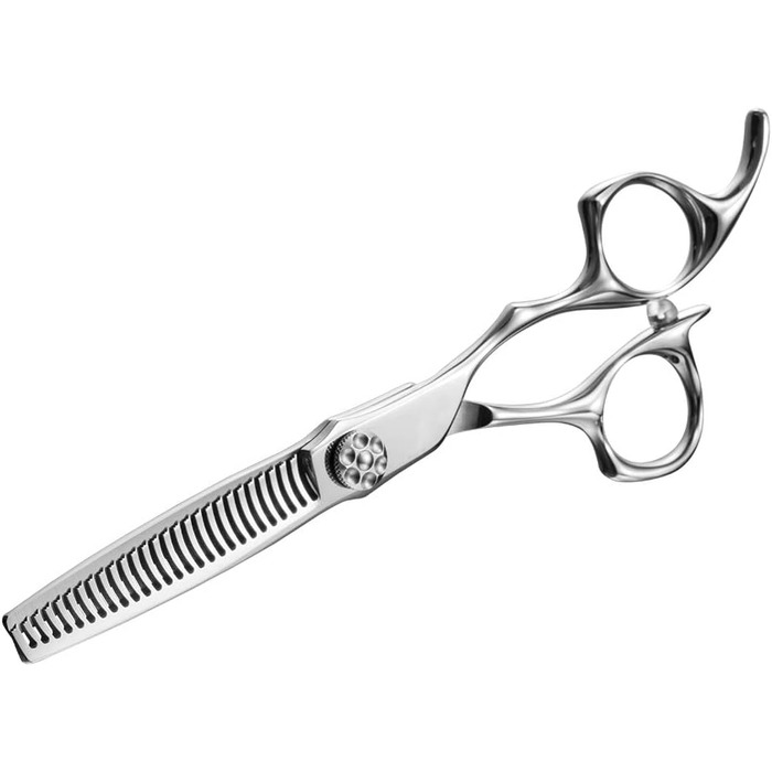 Професійний набір перукарських ножиць Aolanduo: основні ножиці 6.0 дюймів та ножиці для проріджування, з нержавіючої сталі VG10, ергономічний дизайн, для перукарів та барберів