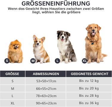 Крісло-ліжко для собак маленьких та середніх порід, миється, ортопедичне, дихаюче, 66x55x21 см, сіро-блакитне