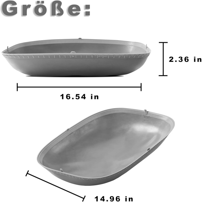 Електричний килимок для котячого туалету XQDKoon, силіконовий, вологостійкий, заміна для самоочисного дна котячого туалету