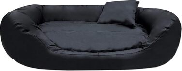 Водонепроникне лежанка-матрац для собак і котів Odol-Plu XXL 110x80 см, чорна