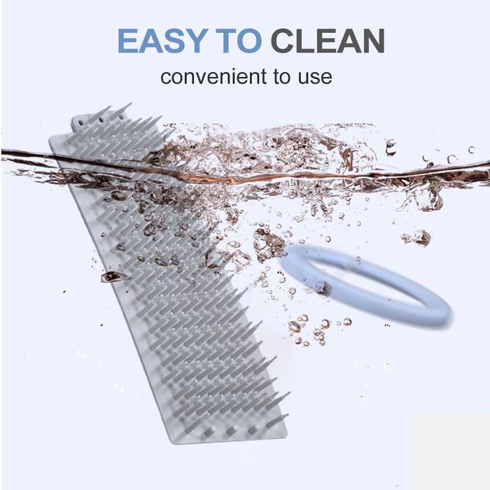 Електричний очищувач лап для собак, автоматичний, силіконовий, USB, 360° (білий)