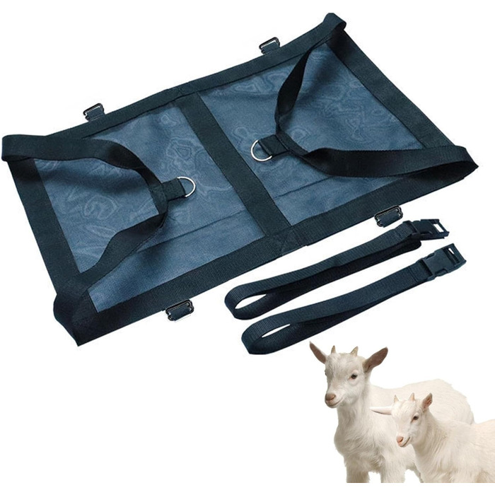 Гаммачок для собак та інших тварин EXBERT Mollet для грумінгу, догляду за шерстю, з ременями