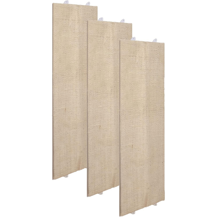 Набір з 3 кігтечок для котів BigDean: настінний, кутовий, 80 см