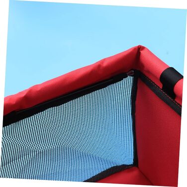 Автомобільна переноска для собак та котів TOYANDONA: зручна, дихаюча, з регульованим ременем безпеки