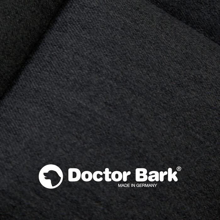 Сумка для подорожей з собакою Doctor Bark, ковдра, підходить для алергіків, 95°C, чорний, розмір L