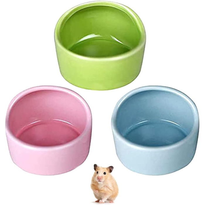 Набори керамічних годівниць для хом'яків, рептилій та черепах RoadLoo (3 шт.)