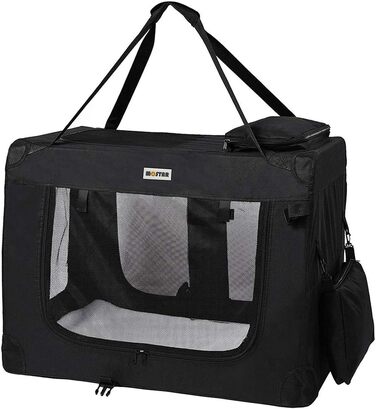 Складана переноска для собак Melko 82x58x58 см - переноска для котів та собак, сумка для тварин