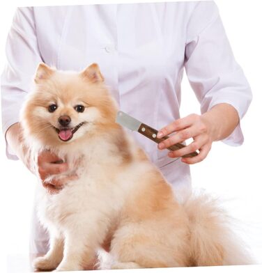 Набір щіток для собак POPETPOP: догляд за шерстю, видалення ворсу, ергономічний дизайн