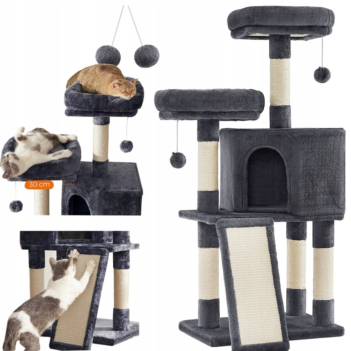 Високий когтеточка-комплекс Feandrea 101 — 160 см