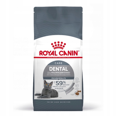 Корм для котів Royal Canin Dental Care для зменшення зубного каменю, 8 кг