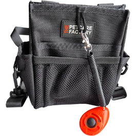 Сумка для ласощів для собак Ultimate, чорна