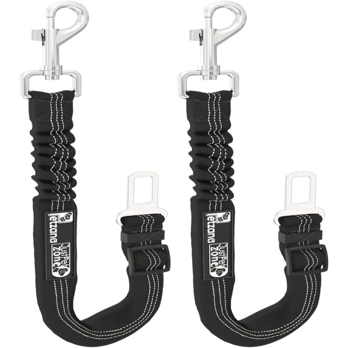 Автомобільні ремені безпеки для собак, 2 шт. - надійний захист для тварин у авто