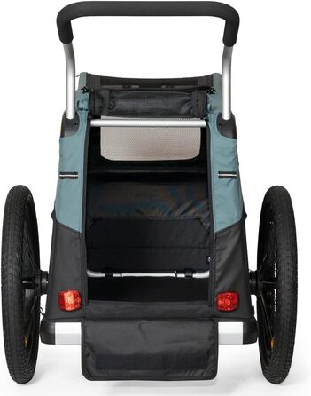 Причіп для тварин Burley Bark Ranger, чорний/синій, універсальний розмір