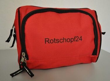 Електрична машинка для стрижки волосся Rotschopf24 Edition Arco Pro: XL акумулятор, 8 металевих насадки, сумка. Зроблено в Німеччині!