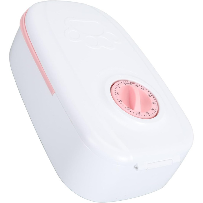 Автоматичний диспенсер для котячого корму з охолоджуваним відсіком, годівниця для малих собак, сухий/вологий корм, програмована годівниця (РОЖЕВИЙ)