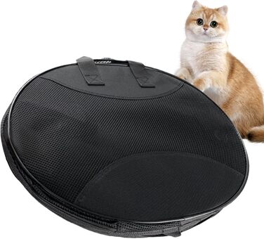 Транспортна сумка для котів | Дыхаюча переноска для тварин - Легка та зручна переноска для кошенят та маленьких собак, для подорожей, активного відпочинку та прогулянок