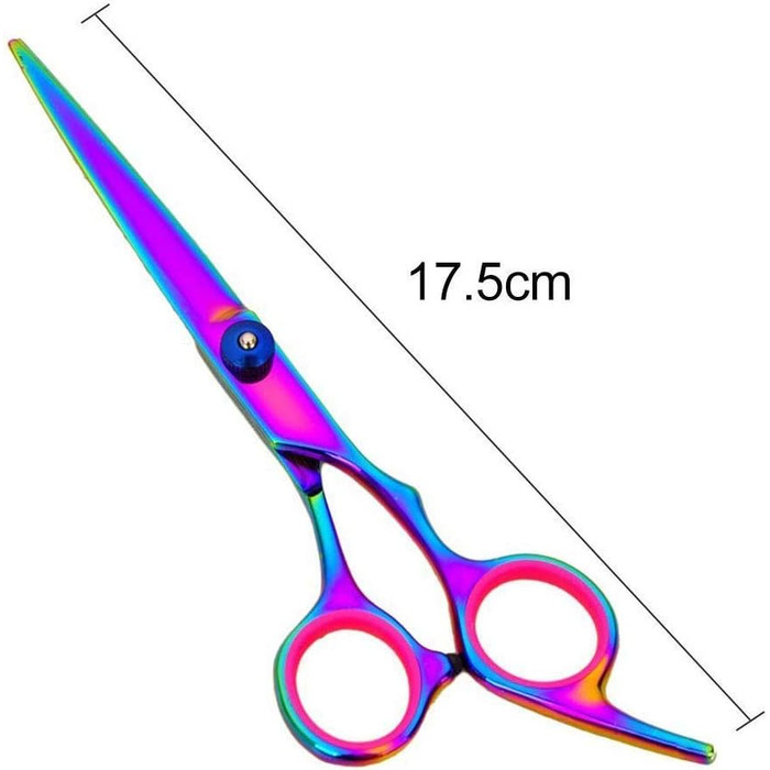 Набір для стрижки тварин QUNINE: професійні ножиці для стрижки собак та котів, 7-дюймові ножиці для фінальної обробки, нержавіюча сталь