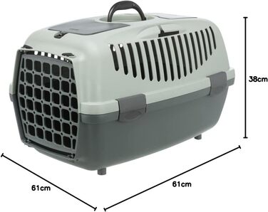 Тріксі Be Eco переносна переноска для тварин Capri - S