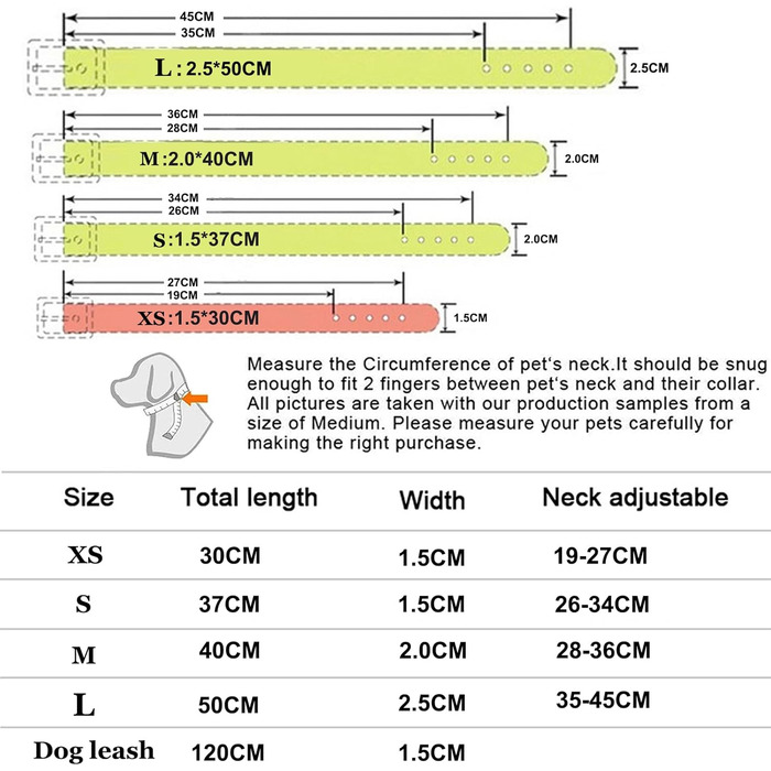 Нашийник для собак з шкіри та поводок-стрічка HALFSUMO: комплект для малих та середніх собак та котів, червоний