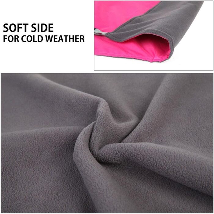 Гамак-ліжко для котів NuoYo, рожевий, 56x42 см, водонепроникний, з коротким плюшем