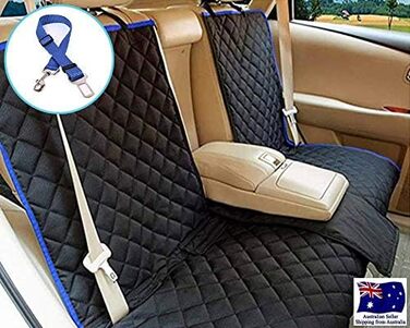 Vivki™ розкішний чохол для автосидіння собаки з ременем безпеки, антиковзаючий, водонепроникний, міцний, для більшості авто