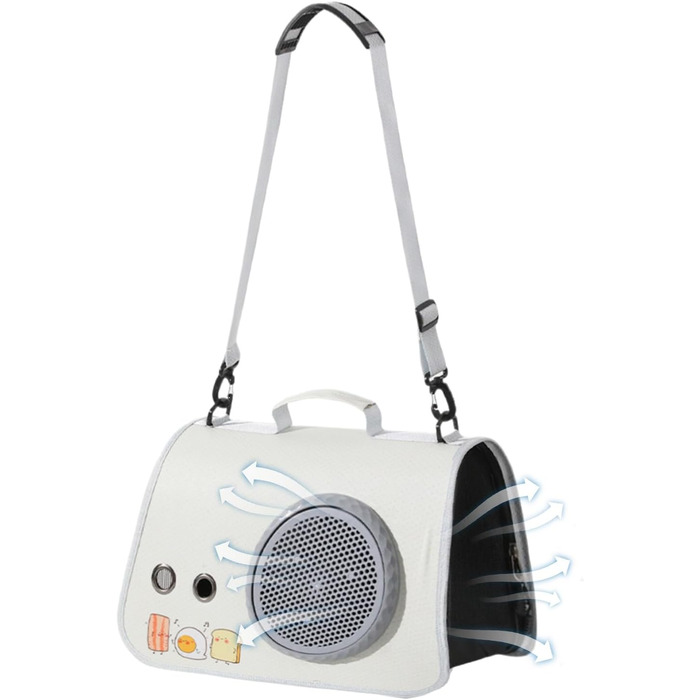 Транспортна сумка для котів, переноска для тварин з плечовими ременями – органайзер для подорожей, кемпінгу та прогулянок