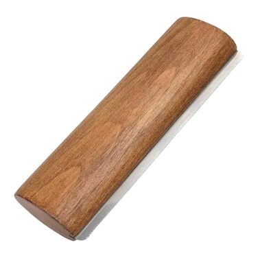 Щітка для вичісування шерсті собак і котів з дерев'яною ручкою | Професійна щітка для грумінгу тварин, видалення шерсті, R 20x6,8 см