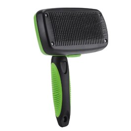 Щітка для догляду за тваринами, самоочисна щітка для собак та котів з короткою та довгою шерстю, швидка щітка для грумінгу