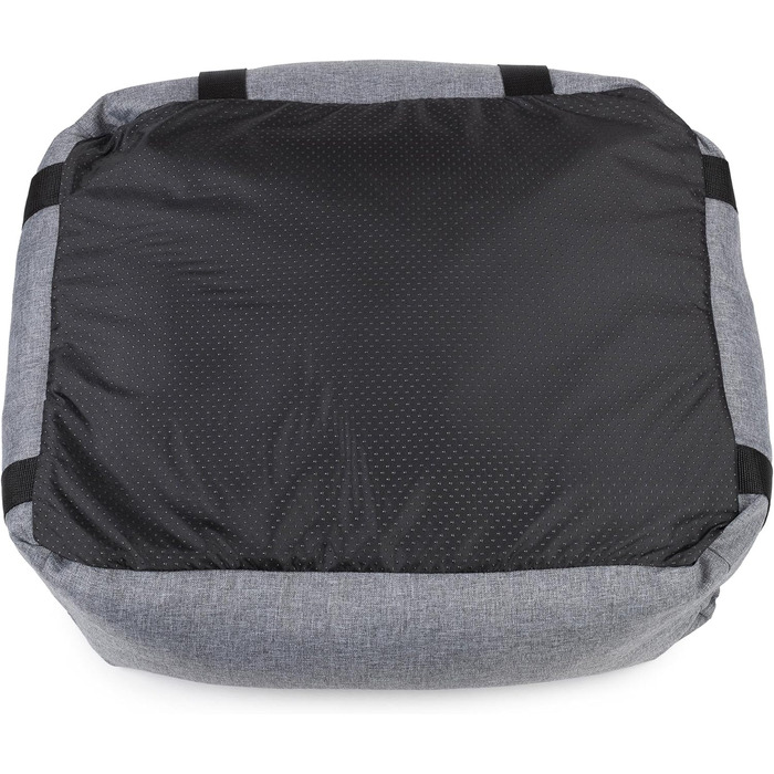 Автомобільний лежак для собак та котів | Лежак на заднє сидіння, переднє сидіння | Універсальний, миючий, сірий | Поліестер, 55 x 65 см