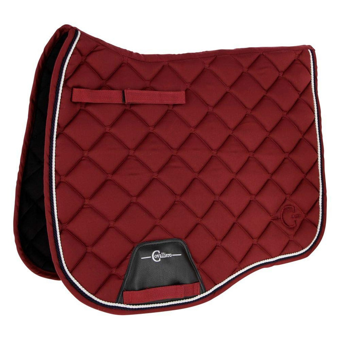 Шоломи Kerbl Salvina для конкурного верхового лицемірування, бордові