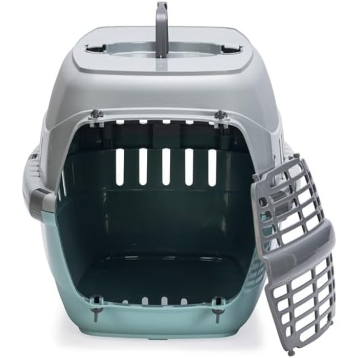 Транспортний бокс Karlie Eco Aquamarin (Tourist 1) - 48 x 31 x 31 см