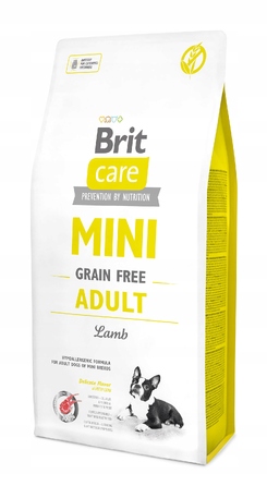 Сухий корм для собак Brit Care Mini Karma Adult Lamb (Ягнятина), 7 кг