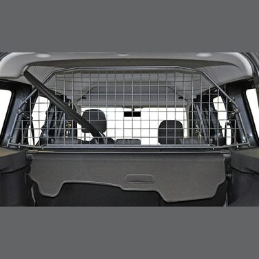 Сітка для собак Travall для Dacia Dokker (2012-2021) - захист багажника, надійний перенос тварин