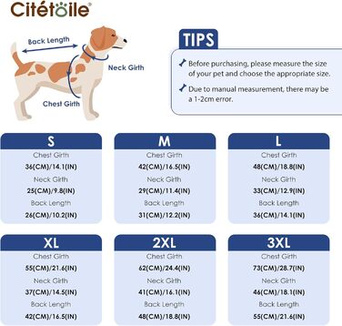 Светр для собак великих порід, теплий флісовий светр для собак, зимовий светр з високим коміром, Haustiere (XXXL, блакитний)