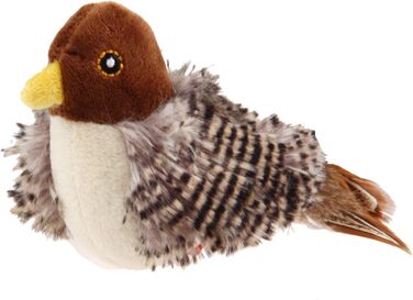 Іграшка для котів SuHaco GiGwi Melody Chaser - пташка, інтерактивна, з дзвоном